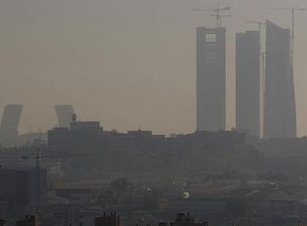 Contaminaci�n en Madrid