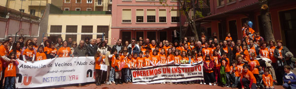 Queremos un instituto