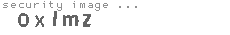 security image