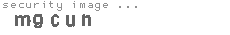 security image