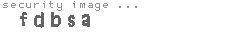security image