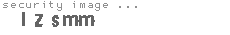 security image