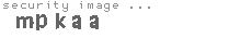security image