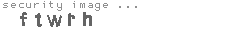security image