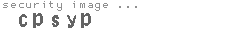 security image