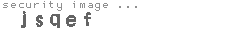 security image