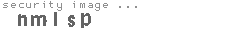 security image