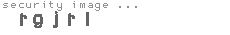 security image