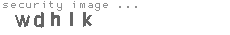 security image