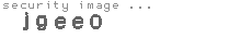 security image