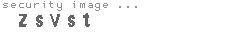 security image