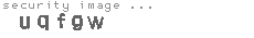 security image