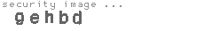 security image