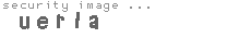 security image