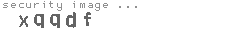 security image