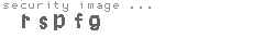 security image