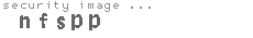 security image