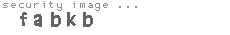 security image