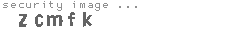 security image