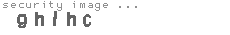 security image