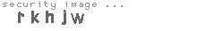 security image