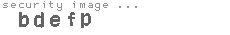security image
