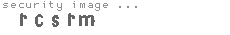 security image