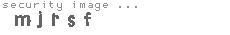 security image