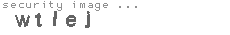 security image